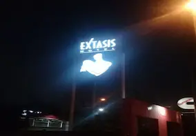 Moteles en Cali Motel Extasis Entrada